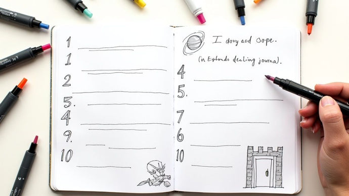 Top 8 Creative Writing Prompts for Middle Schoolers