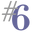 Number 6 Publishing logo
