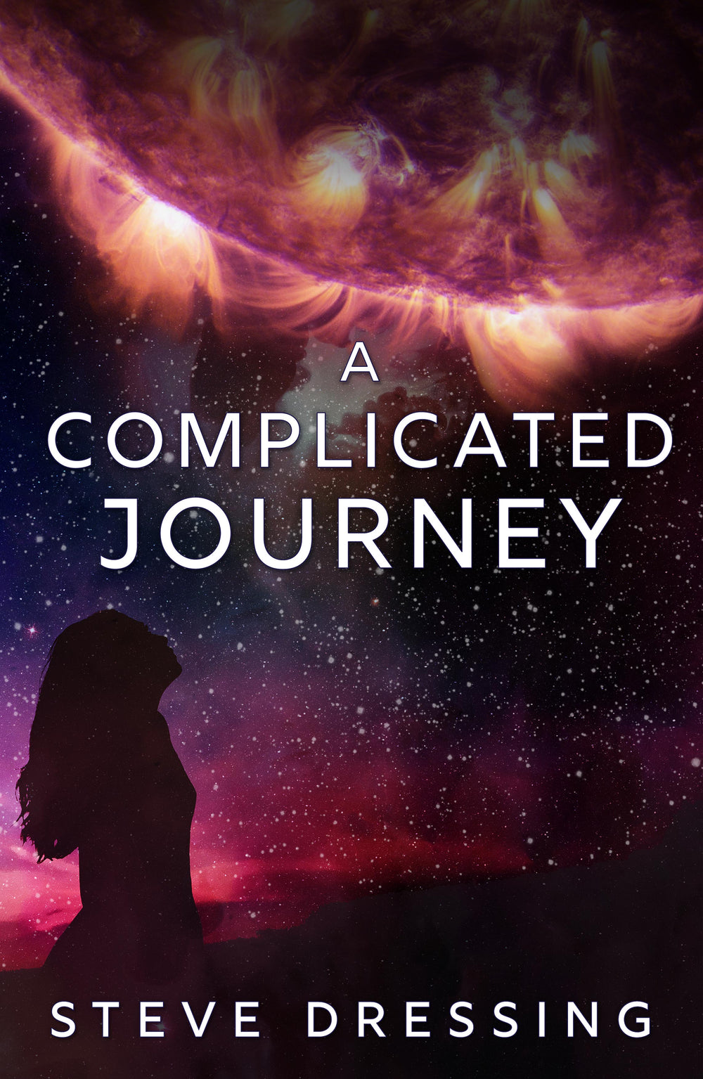 A Complicated Journey by Steve Dressing, cover